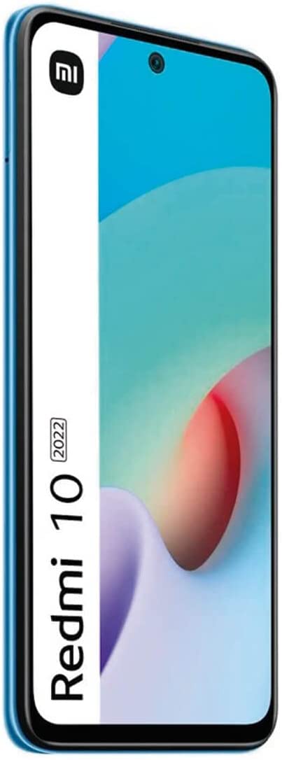 Xiaomi Redmi 10 (2022) 4GB/128GB Sea Blue Mobilais Telefons