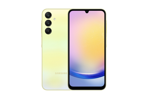 Samsung Galaxy A25 5G 8GB/256GB Yellow Mobilais Telefons