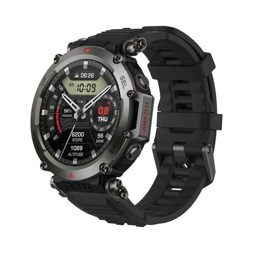 Huami Amazfit T-Rex Ultra, black 6972596103943 Viedais pulkstenis, smartwatch