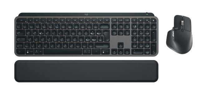 Logitech MX Keys S Combo, US, black klaviatūra