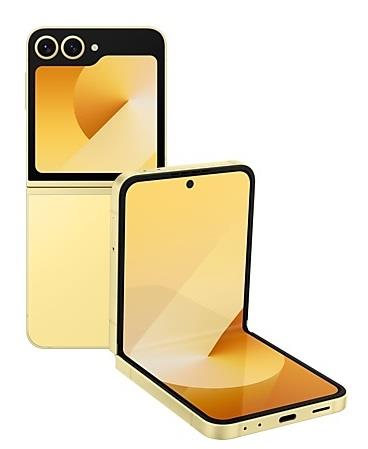Samsung Galaxy Z Flip6 256GB 17,02cm 6,7Zoll gelb (SM-F741BZYGEUB) 8806095614175 Mobilais Telefons