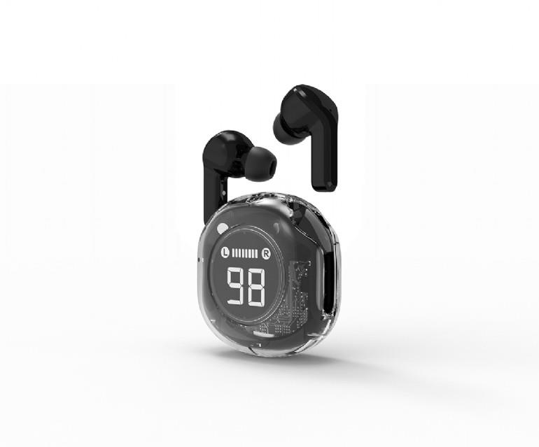 HEADSET BLUETOOTH/BLACK TWST-01-BK GEMBIRD austiņas