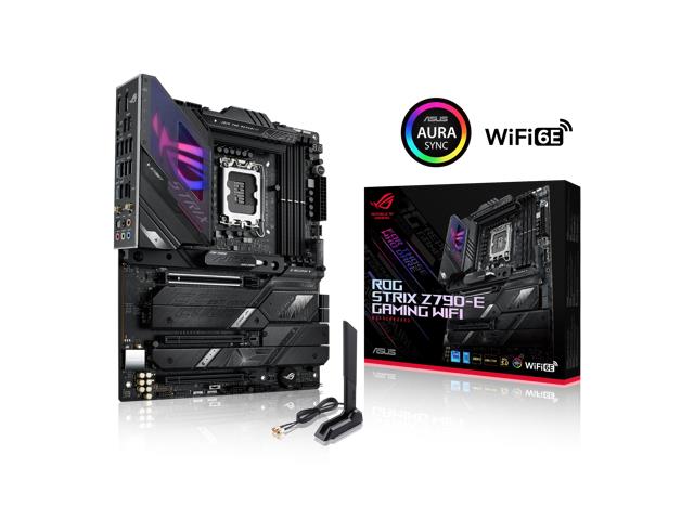 ASUS ROG STRIX Z790-E GAMING WIFI MB pamatplate, mātesplate