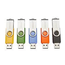 MEMORY DRIVE FLASH USB2 5X64GB/MULTIPACK 3503595 INTENSO 3503595 (4034303035199) USB Flash atmiņa