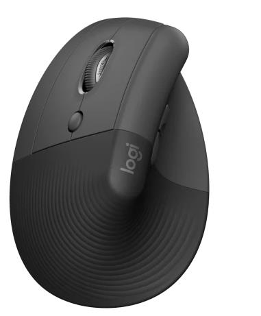 LOGI LIFT Left Mouse GRAPHITE/BLACK EMEA Datora pele