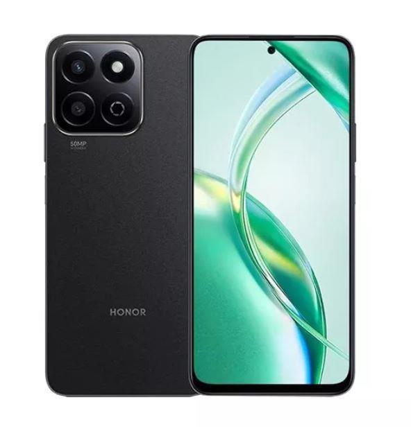 MOBILE PHONE HONOR 200 SMART/4/256GB BLACK 5109BJQG HONOR Mobilais Telefons