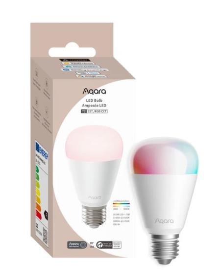 Aqara smart bulb LED T2 E27 75W RGB CCT 6975833357079