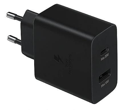 MOBILE CHARGER WALL 35W/EP-TA220NBEGEU SAMSUNG EP-TA220NBEGEU (8806092265585) iekārtas lādētājs