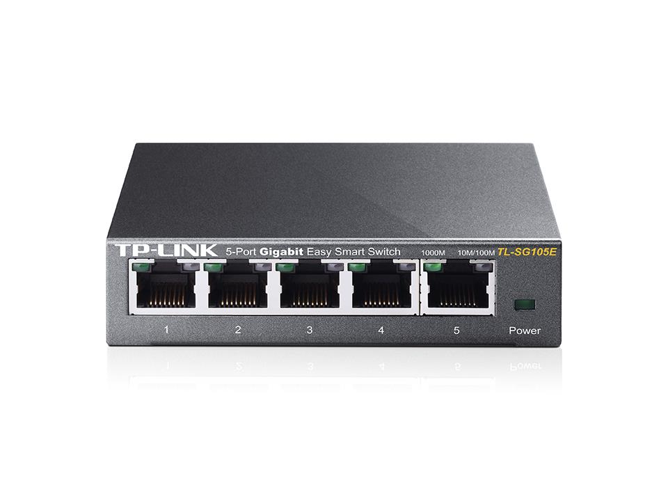 TP-Link 5-Port Gigabit Easy Smart Switch komutators