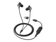 LOGI Zone Wired Earbuds UC - Graphite austiņas