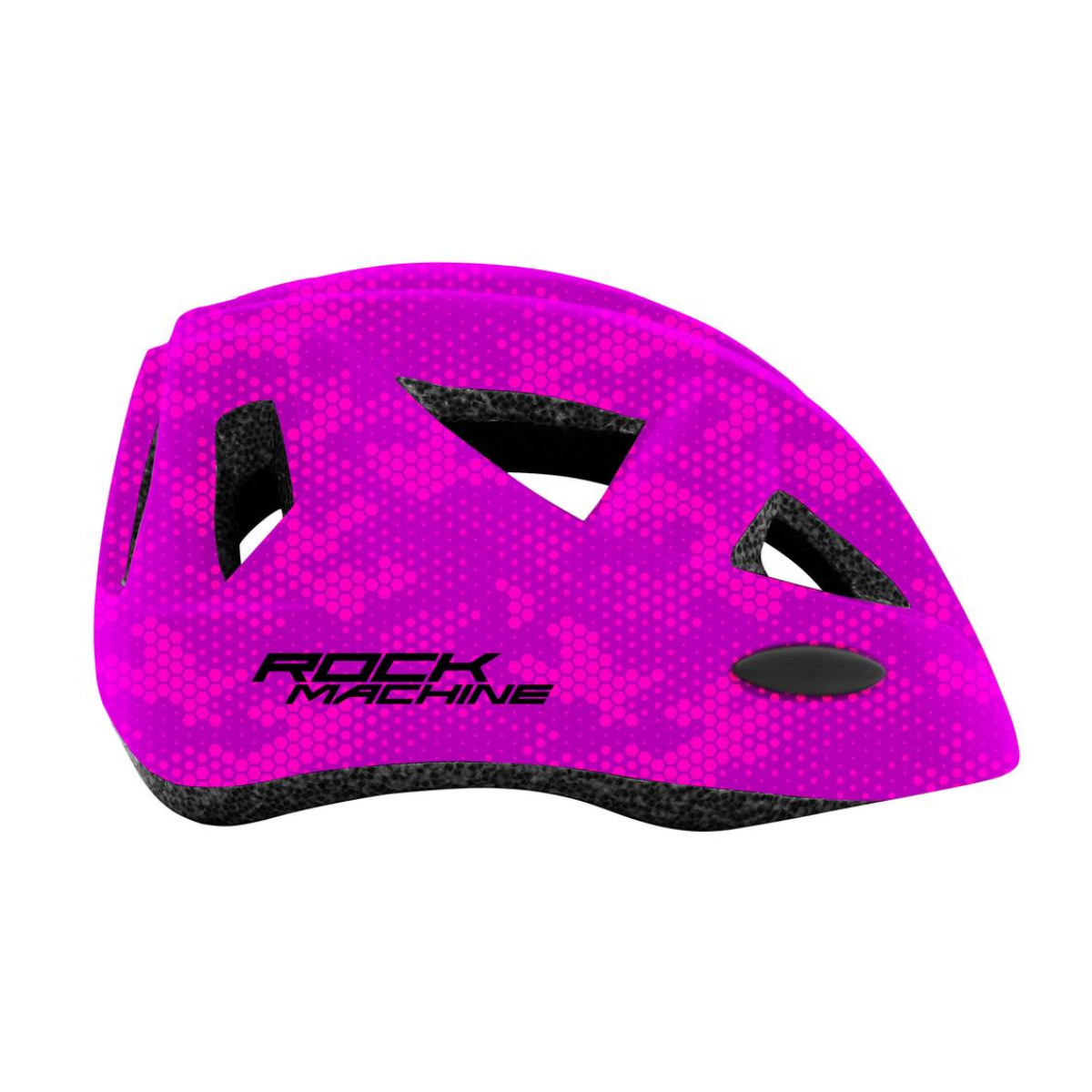 Aizsargķivere Rock Machine Racer Pink XS/S (48-52 cm) RF050907 (8592842822893)