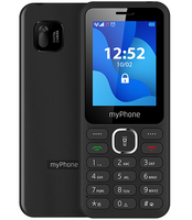 myPhone 6320 Dual SIM czarny Mobilais Telefons