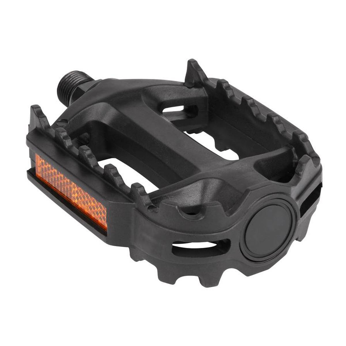 Pedāļi Rock Machine MTB Pedal 10 Black RF180201 (8592842806923)