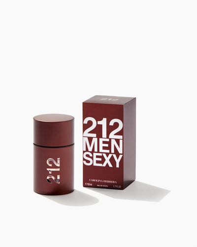Carolina Herrera 212 Sexy Men 50 ml Vīriešu Smaržas