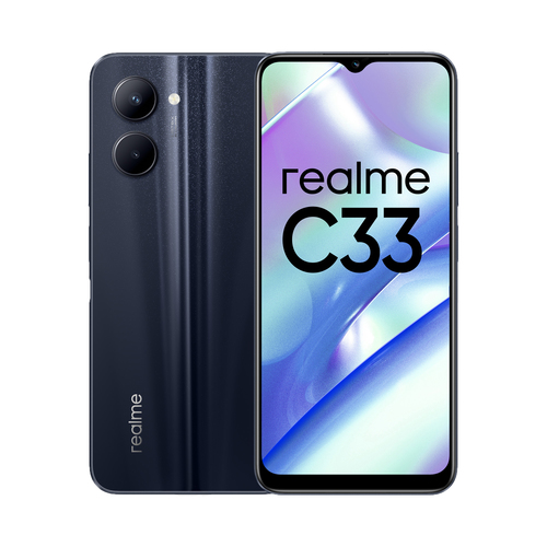 Realme C33 4G 4GB/128GB Night Sea Mobilais Telefons