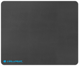 Fury Challenger M Black, Gaming mouse pad, 300X250 mm peles paliknis