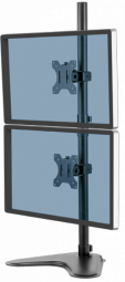 Fellowes Brīvi stāvošs Dual Vertical Monitor Arm