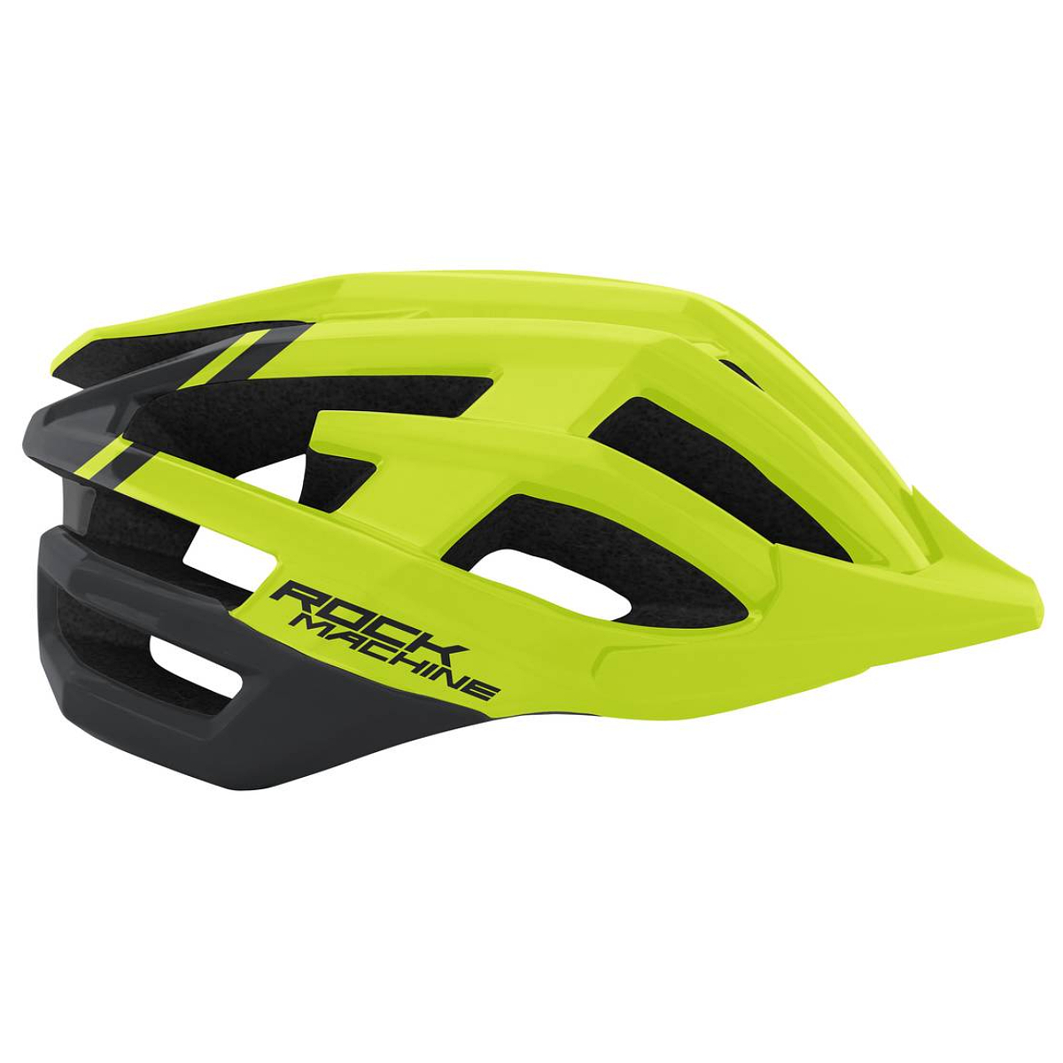 Ķivere Rock Machine MTB Race Green/Black S/M (54-58 cm) RF050405 (8592842821452)