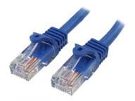 StarTech.com 7m Cat5e Ethernet Netzwerkkabel Snagless mit RJ45 - Blau (45PAT7... kabelis, vads