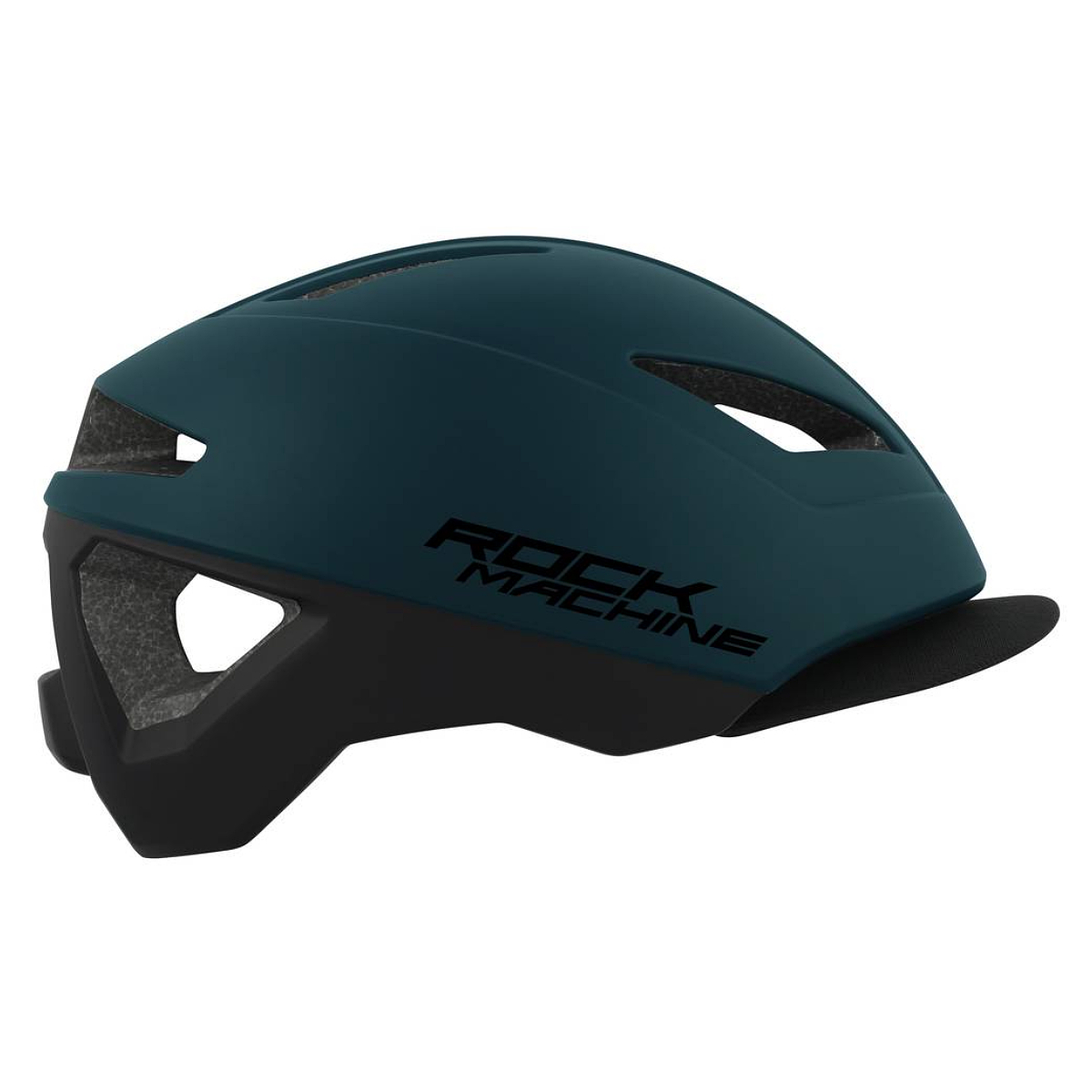 Ķivere Rock Machine Crossride Petrol Blue M/L (57-61 cm) RF050604 (8592842821902)