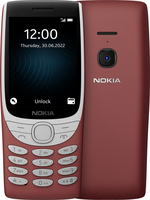 Nokia 8210 4G red Mobilais Telefons