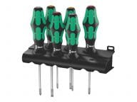 Wera screwdriver set Kraftform Plus Lasertip  