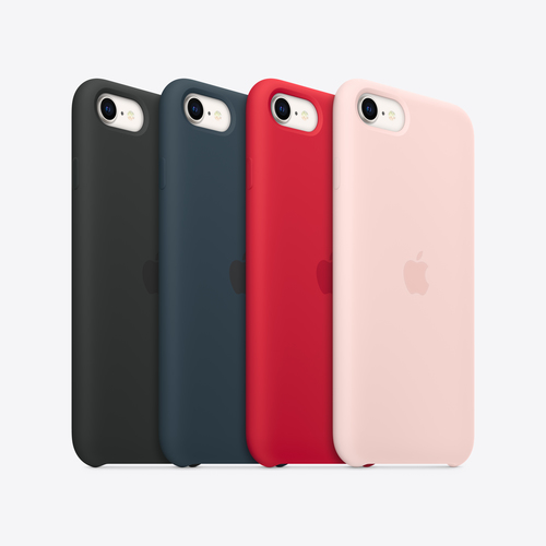 Apple iPhone SE 11.9 cm (4.7") Dual SIM iOS 15 5G 128 GB Red Mobilais Telefons