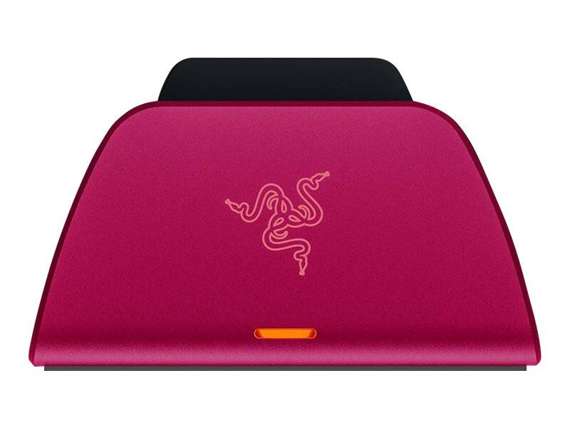 Razer QC Stand PS5 red spēļu konsoles gampad