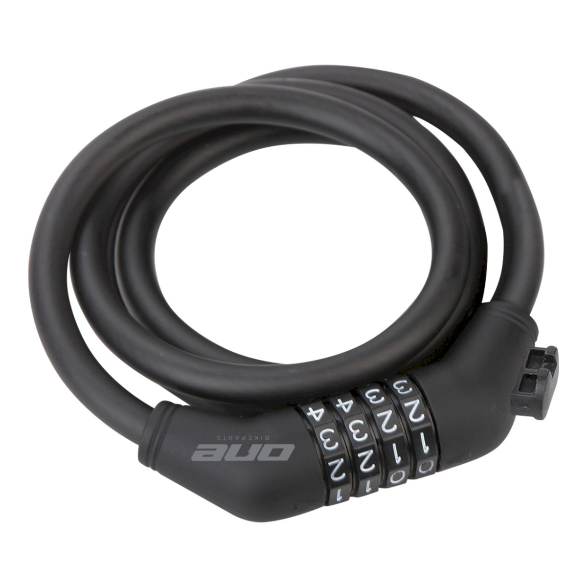 Velosipēda slēdzene Rock Machine CL.Lock 10.120 Black/Grey RF080601 (8592842803687)