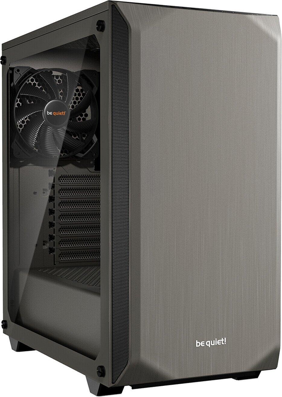 be quiet! Pure Base 500 Window, metallic grey, ATX, M-ATX, mini-ITX Datora korpuss