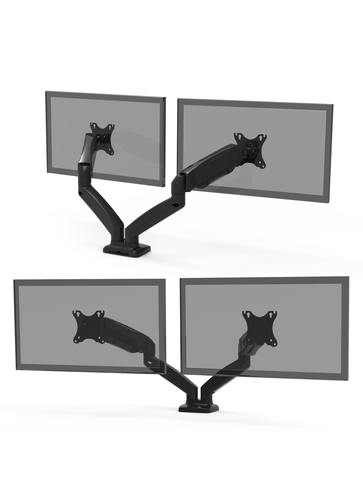 Port Designs 901105 monitor mount / stand 81.3 cm (32") Black TV stiprinājums