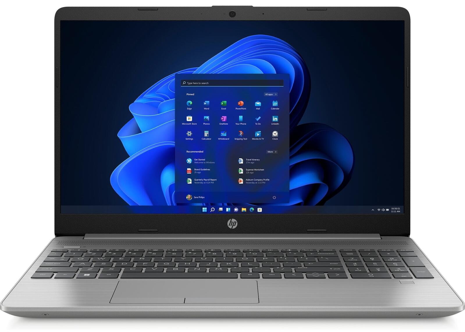 250 G9 Notebook - Intel Core i5 1235U / 1.3 GHz - Win 11 Pro - Intel Iris Xe ... Portatīvais dators