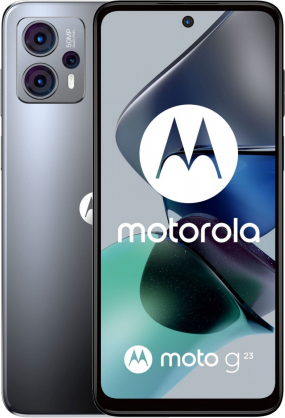 Motorola Moto G23 4/128GB 4G Matte Charcoal 0840023238543 MOTO_G23_4/128_4G_GRAY (0840023238543) Mobilais Telefons