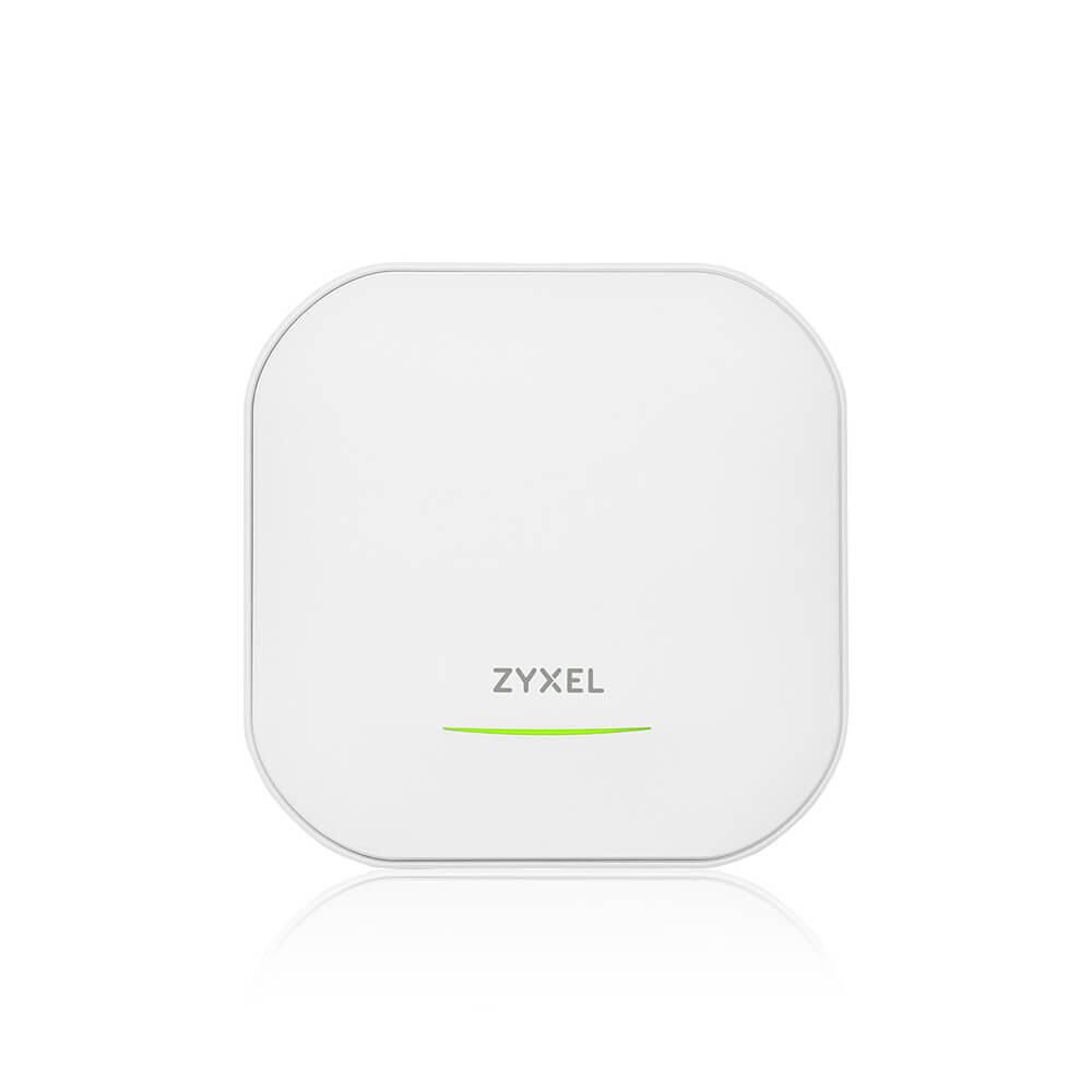 ZYXEL NWA220AX-6E, SINGLE PACK 802.11AXE AP, STANDALONE / NEBULAFLEX, EXCLUDE POWER ADAPTOR,  EU AND UK, UNIFIED AP, ROHS datortīklu aksesuārs