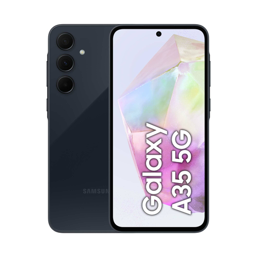 Samsung Galaxy A35 5G 256GB DS SM-A356B Black Mobilais Telefons