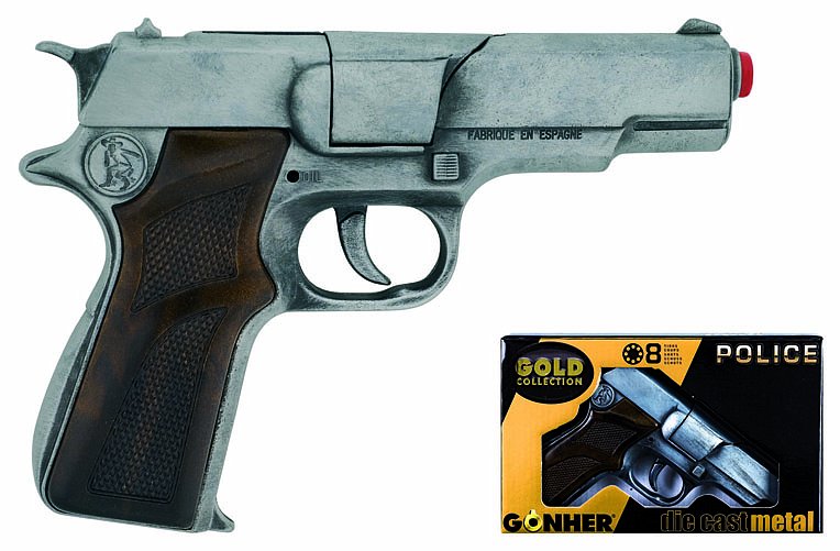 PULIO GONHER 125/1 GC metal plice gun Rotaļu ieroči