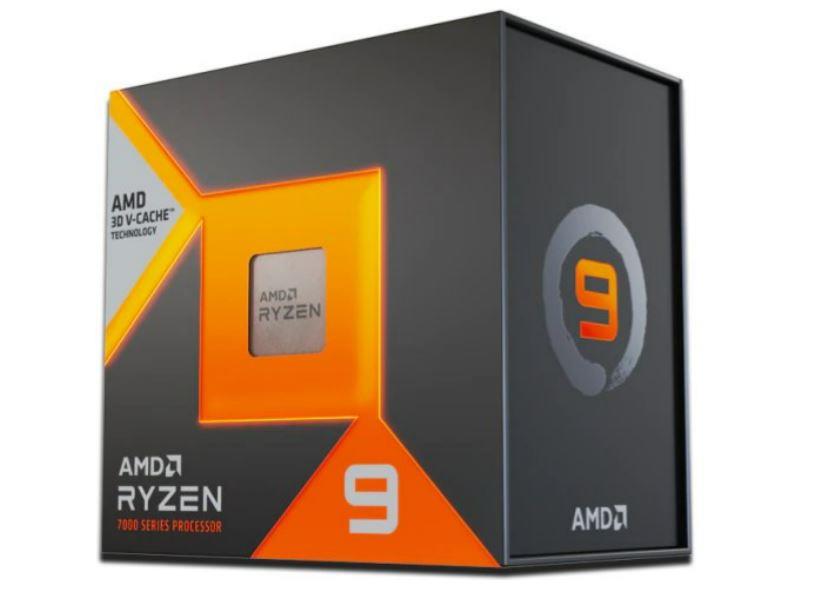 AMD Ryzen 9 7950X3D processor 4.2 GHz 128 MB L3 Box CPU, procesors