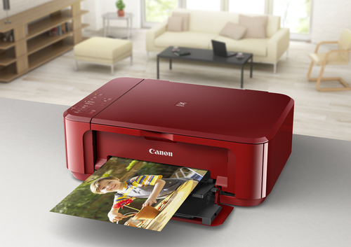 CANON PIXMA MG 3650 RED 0515C046AA printeris