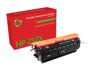 Everyday - High Yield - cyan - compatible - toner cartridge (alternative for: HP 212X, HP W2121X) - Green World Alliance return program