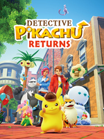 Nintendo Switch Master Detective Pikachu returns spēle