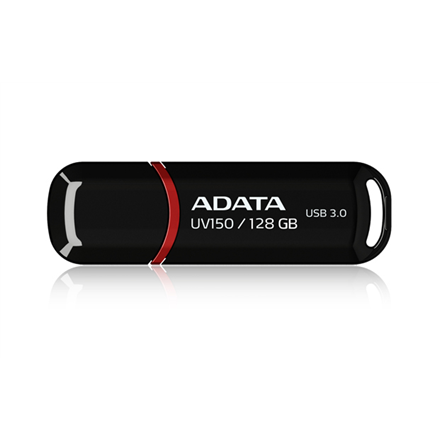 Adata DashDrive Value UV150    128GB USB3.0 Black USB Flash atmiņa