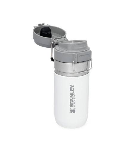 Stanley Quick Flip Water Bottle 0,47 L Polar Virtuves piederumi