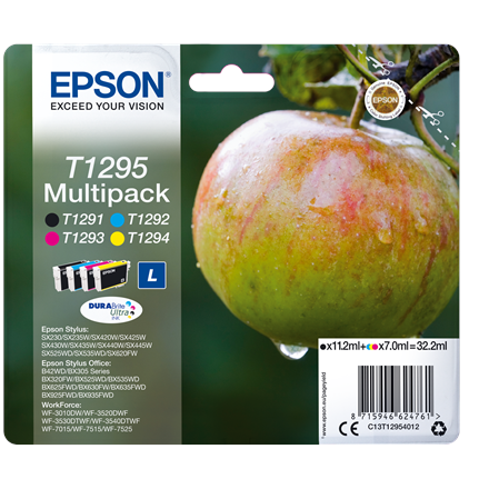 EPSON Tinte Multipack 1x11,2 ml/3x7 ml biroja tehnikas aksesuāri