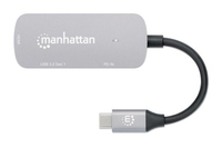 MANHATTAN USB-C auf HDMI 3-in-1 Docking-Konverter mit PD dock stacijas HDD adapteri