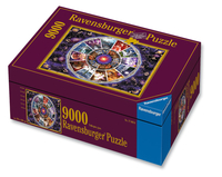 Ravensburger 9000 Astrologia - 178056 puzle, puzzle