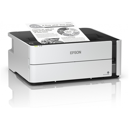 Epson Printer  „EcoTank“ M1180 Mono, PrecisionCore™ TFP print head, A4, Wi-Fi, Grey printeris