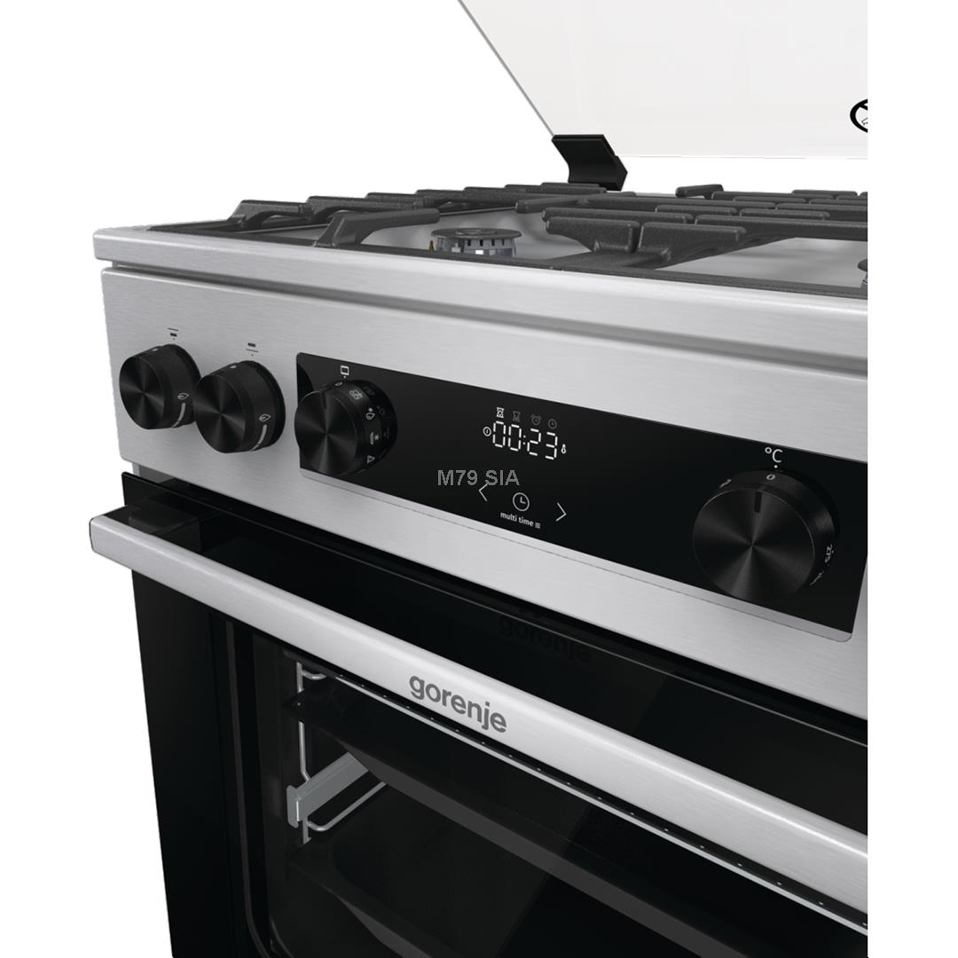 Gorenje Gas-electric cooker GKS6C70XF Plīts