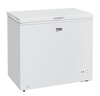 BEKO Freezer box CF200EWN, Energy class E, 198L, Width 90.5 cm, Height 84.5 cm, White Ledusskapis