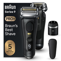 Braun Series 9 Pro+ 9560cc Shaver Vīriešu skuveklis