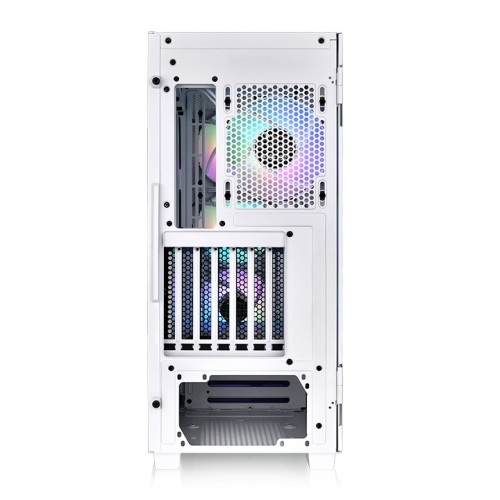 Geh Thermaltake S250 TG  Midi Tower  "ARGB Snow"       White retail Datora korpuss